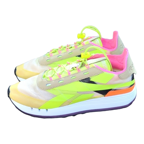 Reebok Classics LEGACY 83 FW9853 Colorful Sz 7.5 - Picture 5 of 8